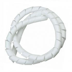 ORGANIZADOR DE FIOS E CABOS 3/4 1.0MT GVBRAZIL BRANCO FRT.1079