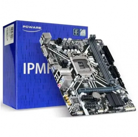 PLACA MAE PCWARE IPMH310G 2.0 BOX 8º/9º LGA1151 INTEL I3/I5/I7 DDR4 VGA HDMI