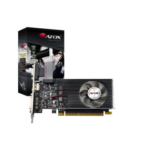 PLACA DE VIDEO 1GB DDR3 128 BIT AFOX GEFORCE GT240 PCI-E 2.0 HDMI VGA DVI 