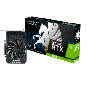 PLACA DE VIDEO 8GB GDDR6 128 BITS GEFORCE RTX3060 PEGASUS GAINWARD DP/HDMI