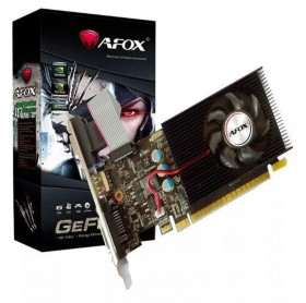 Placa de Vídeo 2GB DDR3 64Bits Geforce GT610 Afox PC-E 2.0 VGA/DVI/HDMI