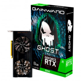 Placa de Vídeo 8GB GDDR6 128 BITs GeForce RTX 3050 Ghost Gainward PCI-E DP/HDMI