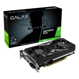 PLACA DE VIDEO 4GB GDDR6 128 BITS GEFORCE GTX1650 EX GALAX PCI-E 3.0 DVI/HDMI/DP