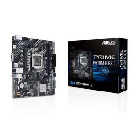 PLACA MAE ASUS PRIME H510M-K M.2 10º/11º GEN LGA1200 DDR4 VGA HDMI