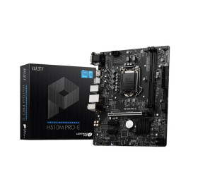 PLACA MAE MSI H510M PRO-E 10º/11º GER.LGA1200 INTEL I3/I5/I7 DDR4 VGA/HDMI