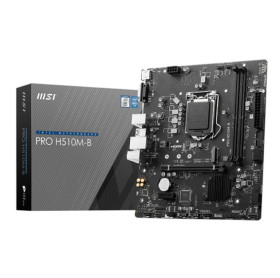 PLACA MAE MSI H510M-B PRO M.2 10º GER DDR4 LGA 1200 VGA HDMI 