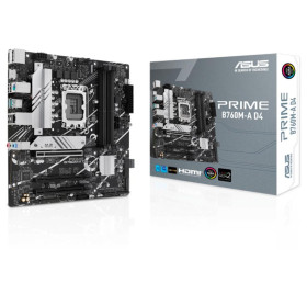 PLACA MAE ASUS PRIME B760M-A D4 M.2 12º 13º GEN LGA1700 DDR4 2 HDMI DP