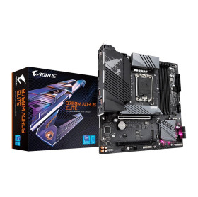 PLACA MAE GIGABYTE B760M AORUS ELITE M.2 12º 13º GEN LGA1700 DDR5 HDMI DP