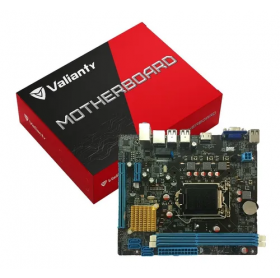 Placa Mãe Valianty IH61-MA7 Intel Core I3/I5/I7 DDR3