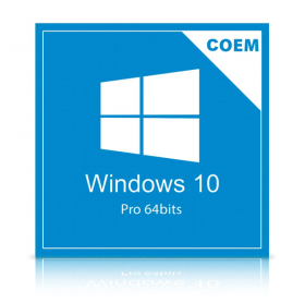 MICROSOFT WINDOWS 10 PRO 64BITS COEM FQC-08932