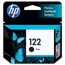 CARTUCHO HP 122 2ML CH561HB PRETO D1000/D2050/D3050 