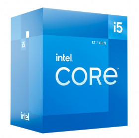 PROCESSADOR INTEL CORE I5-12400 12 GERACAO 2.5GHZ 18MB LGA1700