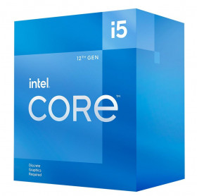 Processador Intel Core I5-12400F 12ª Geração 2.5"GHz 18MB LGA1700 - Sem Vídeo