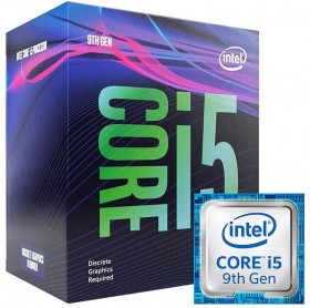 PROCESSADOR INTEL CORE I5-9400F 9 GERACAO 2.9GHZ 9MB LGA1151 - SEM VIDEO ONBOARD