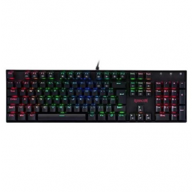 TECLADO USB GAMER REDRAGON MITRA MECANICO K551RGB-1 PRETO