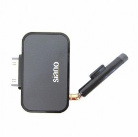 RECEPTOR DE TV DIGITAL PARA IPHONE/IPAD COM CONECTOR 30 PINOS SIANO