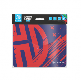 MOUSE PAD GAMER HOOPSON MP-01S SPEED VERMELHO