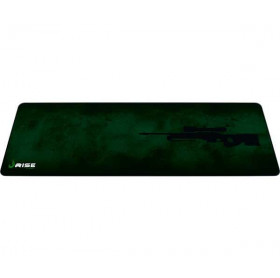 Mouse Pad Gamer Risemode Sniper Estendido Costurado Verde RG-MP-06-SNP