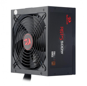 FONTE ATX 500W REDRAGON RGPS-500W 80 PLUS BRONZE PFC ATIVO - SEM CABO