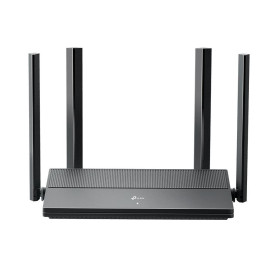 ROTEADOR TP-LINK EX141 AX1500 WI-FI 6 DUAL BAND GIGABIT MU-MIMO 4 ANTENAS