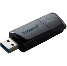 Pen Drive 32GB Kingston Exodia M USB 3.2 Preto DTXM/32GB