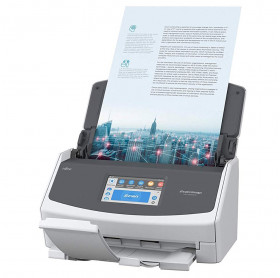 SCANNER FUJITSU SCANSNAP IX1500 WI-FI 30PPM 600DPI 50 FOLHAS ADF 