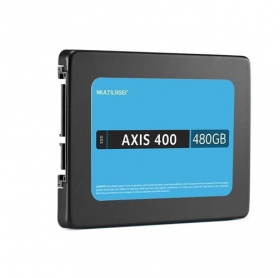 SSD Multilaser 480GB SS401 2.5" Sata III 7mm 