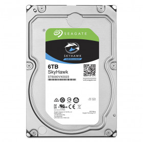 HD 6TB SATA III 3.5 SEAGATE SKYHAWK 7200RPM 256MB ST6000VX0023 - VIGILANCIA-DVR