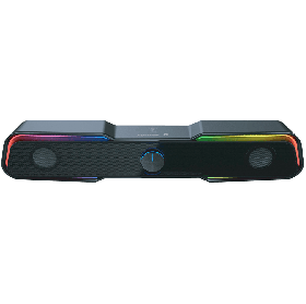 CAIXA DE SOM USB/P2 SOUNDBAR GAMER FORTREK BLACK HAWK