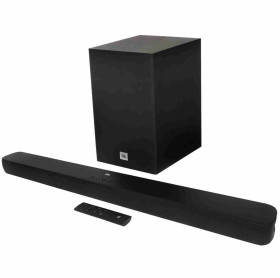 CAIXA DE SOM JBL SOUNDBAR SB180 CINEMA 2.1 SUBWOOFER BLUETOOTH 110W RMS