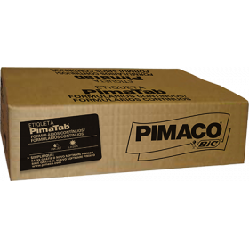 PIMATAB ETIQ. 45000 MOD.90 C/ 500 FLS - 2615-5C