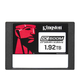 HD SSD 1.92TB SERVIDOR ENTERPRISE 2.5 SATA III KINGSTON DC600M SEDC600M/1920G