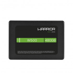 HD SSD 480GB 2.5 SATA III W500 SLIM 7MM GAMER WARRIOR SS410 