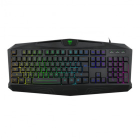 TECLADO USB GAMER T-DAGGER TANKER RGB T-TGK202