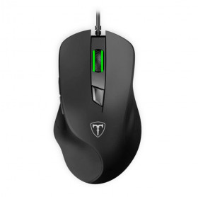 MOUSE USB GAMER T-DAGGER DETECTIVE 3200 DPI PRETO T-TGM109