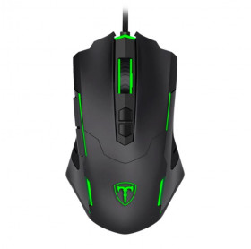 MOUSE USB GAMER T-DAGGER BRIGADIER 7200 DPI PRETO T-TGM206