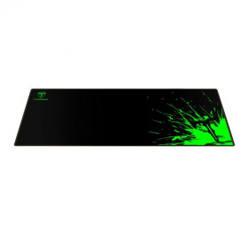 MOUSE PAD GAMER T-DAGGER T-TMP300 LAVA-L 780X300X3MM PRETO/VERDE