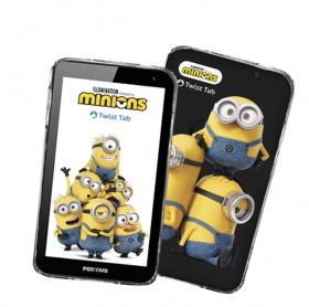 Tablet Infantil Positivo Minions 32GB Twist Tab T770KM Minions 7" 1GB RAM