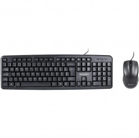 TECLADO E MOUSE USB HOOPSON TPC-052K PRETO