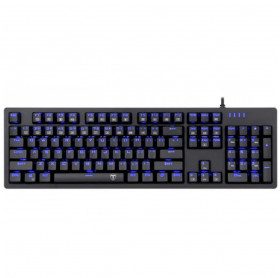 Teclado Mecânico Gamer T-Dagger Bermuda Switch Azul T-TGK312-BL