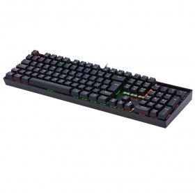 TECLADO USB GAMER REDRAGON MITRA RGB MECANICO K551RGB-1 PRETO