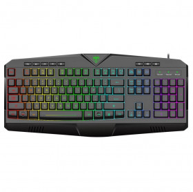 TECLADO USB GAMER T-DAGGER SUBMARINE RGB T-TGK205