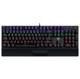 Teclado Mecânico T-Dagger Destroyer Switch Azul T-TGK305-BL