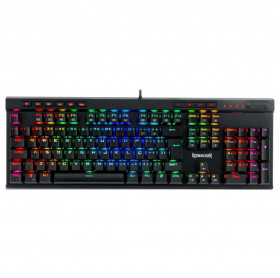 Teclado Mecânico Redragon Vata Pro USB Gamer Switch Azul K580RGB-PRO