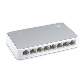 SWITCH 8 PORTAS TP-LINK TL-SF1008D 10/100MBPS - MESA (HUB)