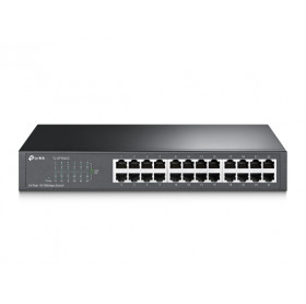 SWITCH 24 PORTAS TP-LINK TL-SF1024D 10/100M DESKTOP (HUB)