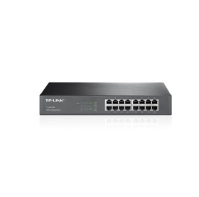 SWITCH 16 PORTAS TP-LINK TL-SG1016D GIGABIT 10/100/1000 DESKTOP (HUB)