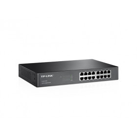 SWITCH 16 PORTAS TP-LINK TL-SG1016D GIGABIT 10/100/1000 DESKTOP (HUB)