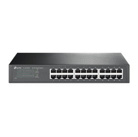 SWITCH 24 PORTAS TP-LINK TL-SG1024D GIGABIT 10/100/1000 DESKTOP (HUB)