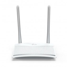 ROTEADOR WIRELESS N TP-LINK TL-WR820N 300MBPS 2 LAN 2 ANTENAS FIXAS 5 DBI